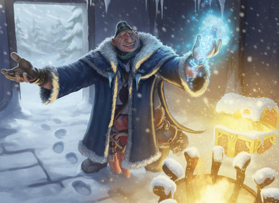 Gaben Winter Logo - Dota 2 New Year 2026