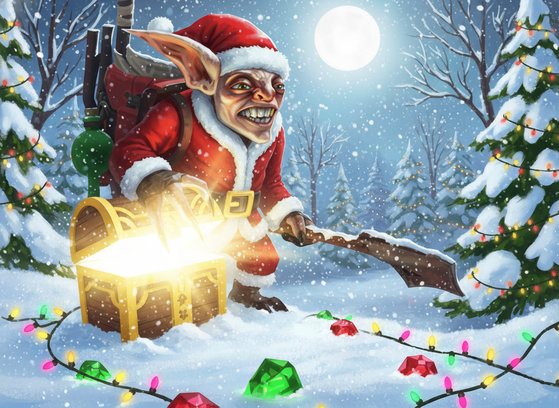 Meepo Winter Logo - Dota 2 New Year 2026