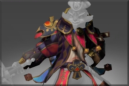 Открыть - Blissful Knave Coat для Pangolier