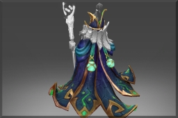 Открыть - Cape Of The Gifted Jester для Rubick