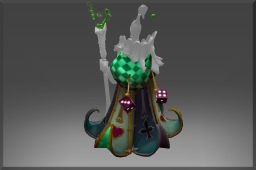 Открыть - Cape Of The Rambling Fatebender для Rubick