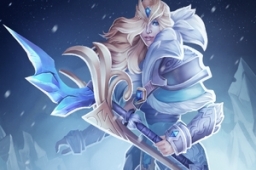 Открыть - Charge Of The Tundra Warden для Crystal Maiden