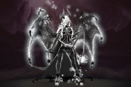 Открыть - Cursed Queen Custom Arcana Pinkie And Darkness для Queen Of Pain