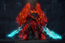 Открыть - Devil Custom Legion Commander With Arcana Animations By Skratch Punk для Legion Commander