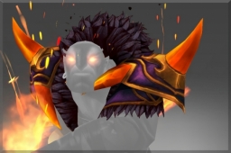 Открыть - Fangs Of The Firelord - Shoulder для Ember Spirit