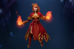 Открыть - Fire Regent для Lina