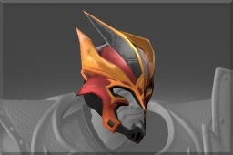 Открыть - Fire Tribunal Helm для Dragon Knight