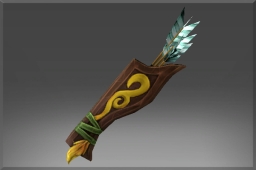 Открыть - Gilded Falcon Quiver для Windranger