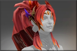 Открыть - Heart Of Fire Head для Lina