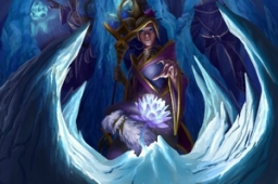 Открыть - Icebound Floret для Crystal Maiden