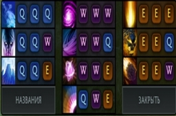 Открыть - Invoker MG (Custom Spells) для Invoker