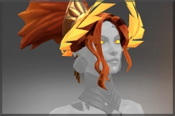 Открыть - Lina Amber Queen Head для Lina