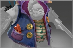 Открыть - Pudge Hungry Clown - Back для Pudge