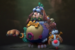 Открыть - Pudge Toydog для Pudge