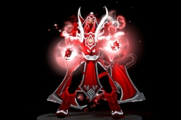 Открыть - Red Santa Invoker для Invoker