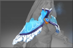 Открыть - Snowdrop Mantle для Crystal Maiden