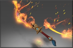 Открыть - Sword Of The Smoldering Sage для Ember Spirit