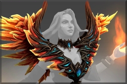 Открыть - Wings Of The Fireflight Scion для Lina