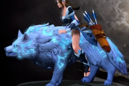 Открыть - Wolf Skadi Mount For Mirana для Mirana