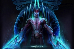 Открыть - Dashboard Terrorblade 4 для Dashboard